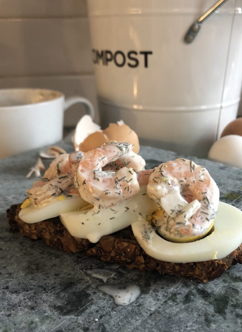 low carb shrimp salad