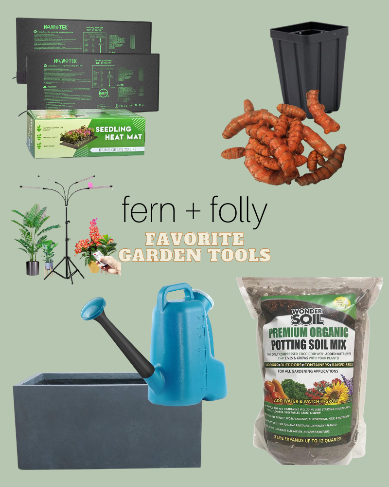 favorite garden tools