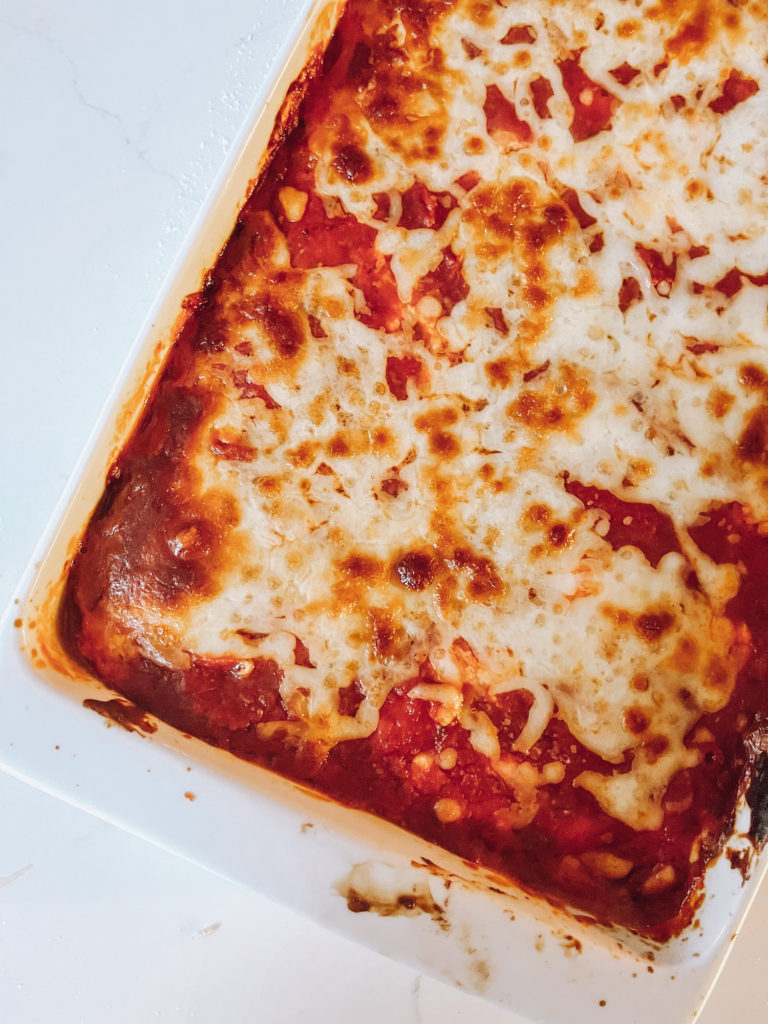 low carb lasagna