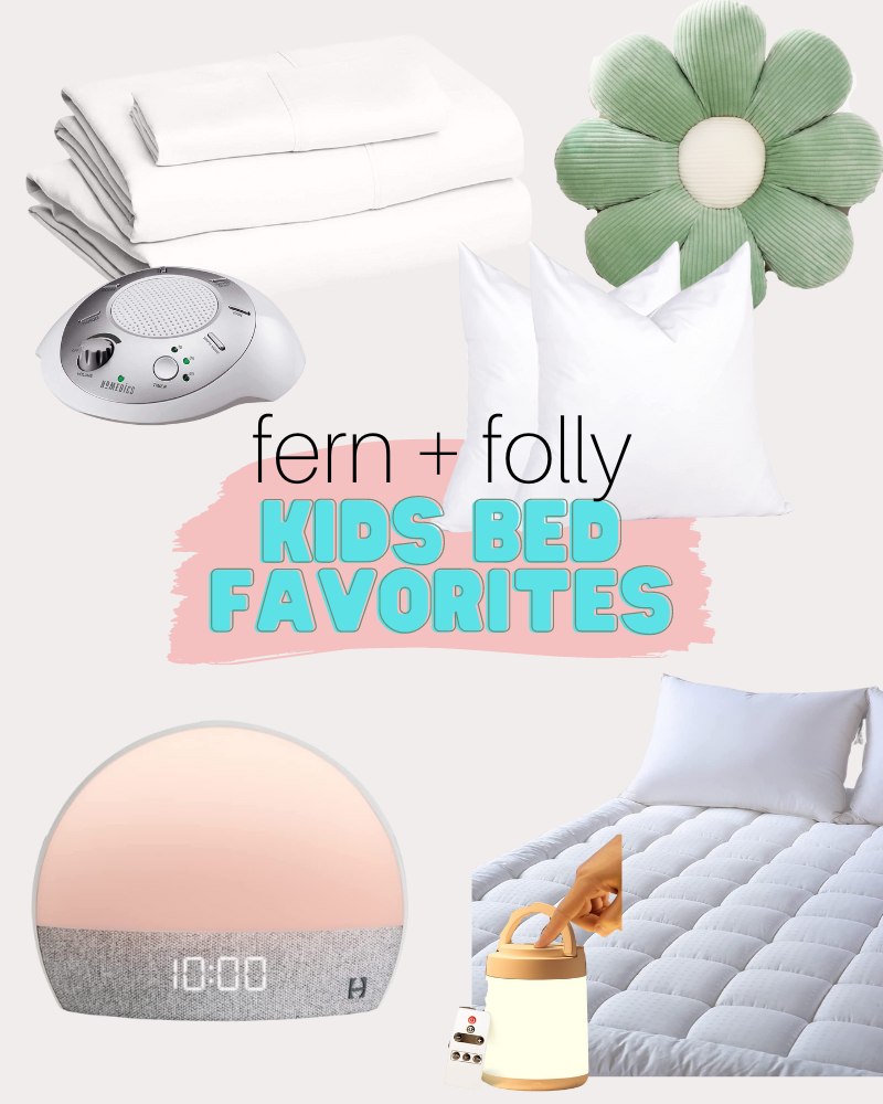 kids bed favorites 