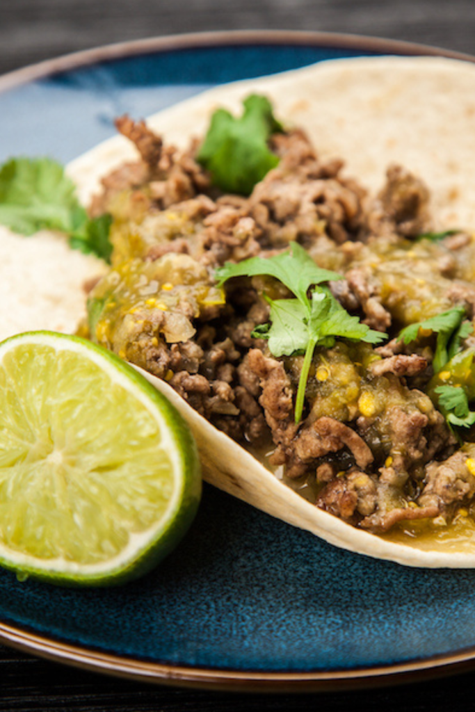 Slow Cooker Taco Meat