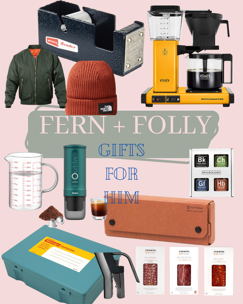 Holiday Gift Guide for Him