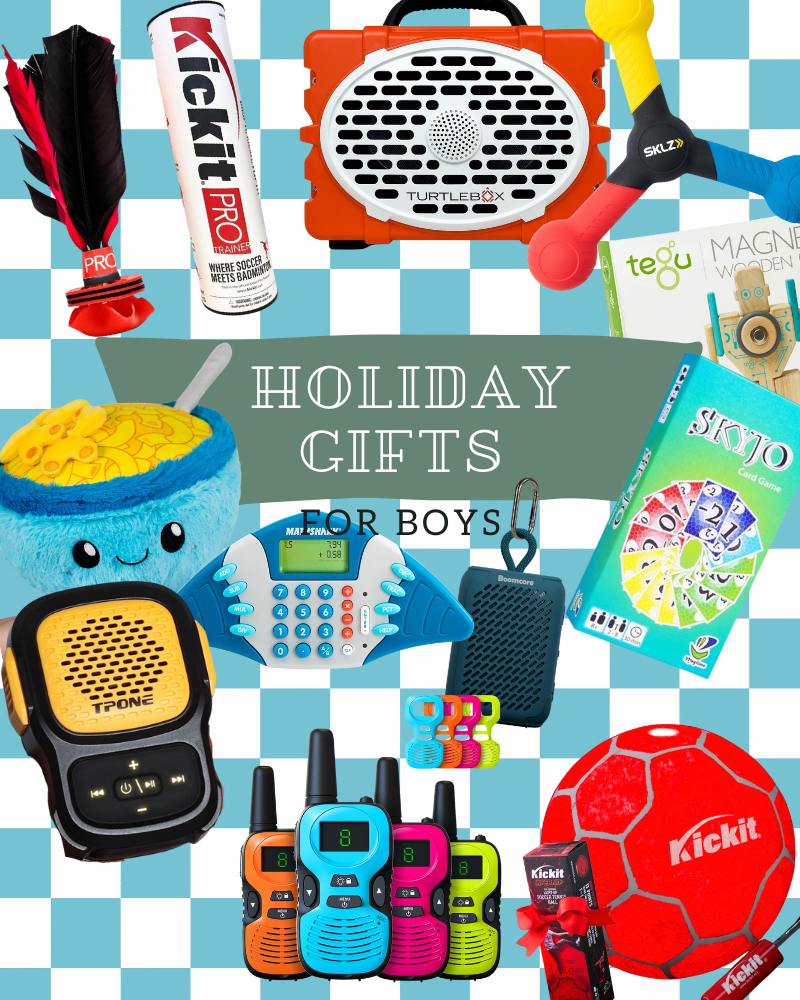 The ULTIMATE Gift Guide for Boys